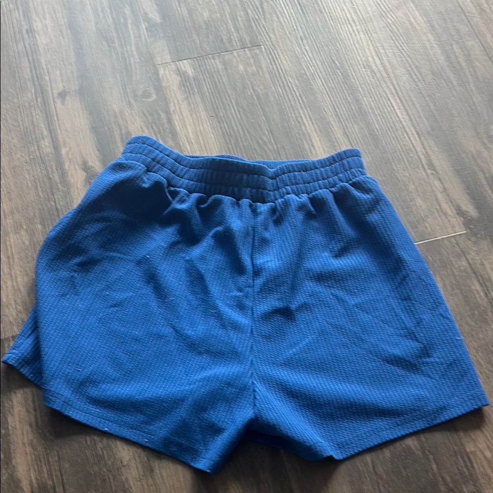 SHEIN Blue Women's Shorts